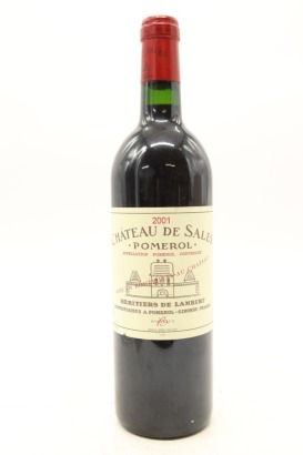 (1) 2001 Chateau de Sales, Pomerol &diams;