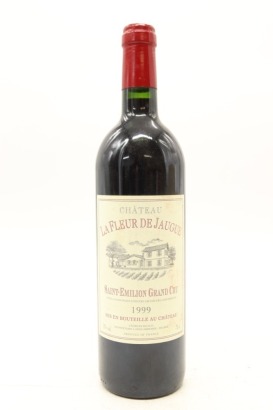(1) 1999 Chateau La Fleur de Jaugue, Saint-Emilion Grand Cru &diams;