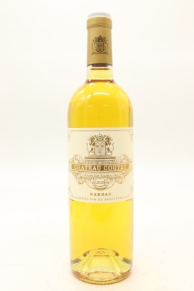 (1) 2020 Chateau Coutet, Sauternes - Barsac [JR16.5] &diams;