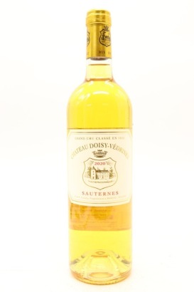 (1) 2020 Chateau Doisy-Vedrines, Sauternes [JR17] &diams;