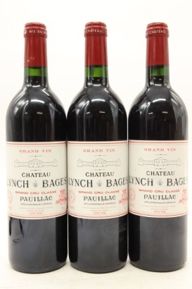 (3) 2002 Chateau Lynch-Bages, Pauillac [JR16] &diams;