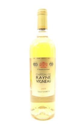 (1) 2020 Chateau de Rayne Vigneau, Sauternes [JR16.5] &diams;