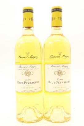 (2) 2021 Clos Haut-Peyraguey, Sauternes [JR16.5] &diams;