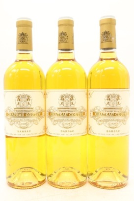 (3) 2020 Chateau Coutet, Sauternes - Barsac [JR16.5] &diams;