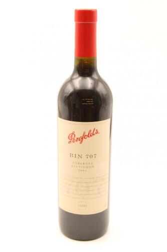 (1) 2005 Penfolds Bin 707 Cabernet Sauvignon, South Australia