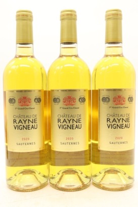 (3) 2020 Chateau de Rayne Vigneau, Sauternes [JR16.5] &diams;