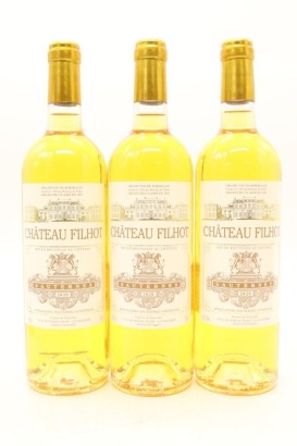 (3) 2020 Chateau Filhot, Sauternes &diams;