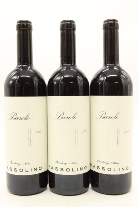 (3) 2017 Massolino Barolo DOCG, Piedmont [JR17] [WE95] &diams;