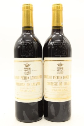 (2) 1997 Chateau Pichon Longueville Comtesse de Lalande, Pauillac &diams;