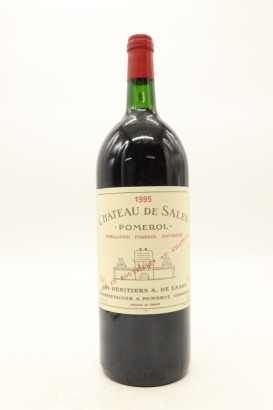 (1) 1995 Chateau de Sales, Pomerol, 1500ml &diams;