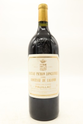 (1) 1999 Chateau Pichon Longueville Comtesse de Lalande, Pauillac, 1500ml [JR17] &diams;