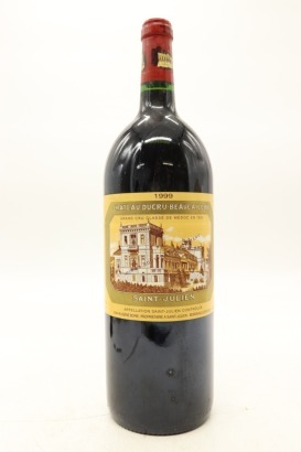 (1) 1999 Chateau Ducru-Beaucaillou, Saint-Julien, 1500ml JR17] &diams;