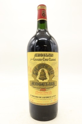 (1) 2000 Chateau Angelus, Saint-Emilion Grand Cru, 1500ml [JR17] [RP99] &diams;