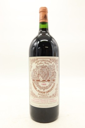 (1) 1999 Chateau Pichon-Longueville au Baron de Pichon-Longueville, Pauillac, 1500ml [JR16.5] &diams;