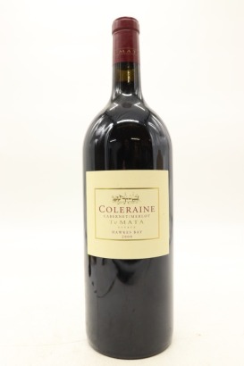 (1) 2000 Te Mata Estate Coleraine, Hawke's Bay, 1500ml &diams;