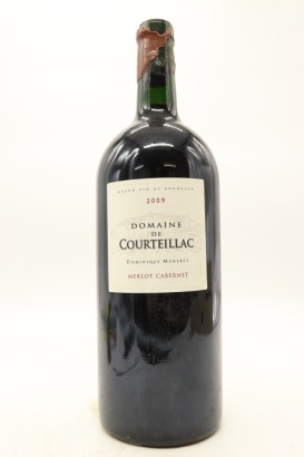 (1) 2009 Domaine de Courteillac, Bordeaux Superieur, 3000ml (CC) &diams;