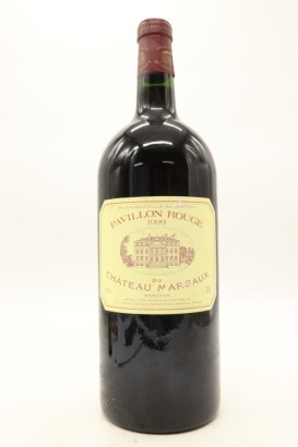 (1) 1999 Pavillon Rouge du Chateau Margaux, Margaux, 3000ml &diams;