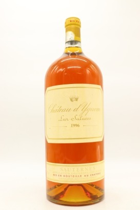 (1) 1996 Chateau d'Yquem, Sauternes, 6000ml [JR18.5] [RP95] &diams;