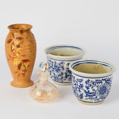 A Group of Four Asian Objects