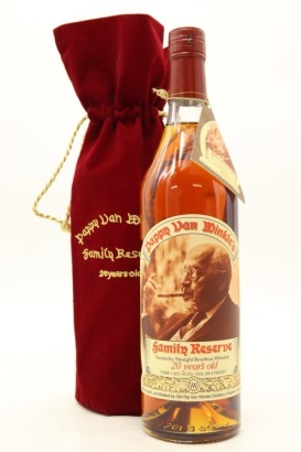 (1) Old Rip Van Winkle 'Pappy Van Winkle's Family Reserve' 20 Year Old Kentucky Straight Bourbon Whiskey, 45.2% ABV, 750ml (GB)