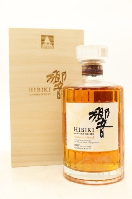 (1) Hibiki 100th Anniversary Blend Whisky, Japan, 43% ABV (GB)