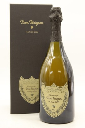 (1) 2004 Dom Perignon Brut, Champagne (GB)