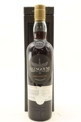 (1) Glengoyne 2008 Distillery Cask 15 Year Old #2221 Handfilled Single Malt Scotch Whisky, 55.4% ABV