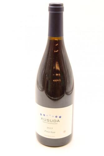 (1) 2017 Kusuda Pinot Noir, Martinborough