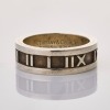 Tiffany & Co, Sterling Silver, Atlas Ring