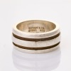 Tiffany & Co, Sterling Silver, &lsquo;Grooved&rsquo; Ring