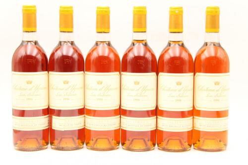 (6) 1990 Chateau d'Yquem, Sauternes [JR18] [RP99]