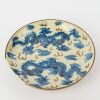 A Chinese Blue and White and Copper-red &lsquo;Dragon&rsquo; Dish