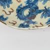 A Chinese Blue and White and Copper-red &lsquo;Dragon&rsquo; Dish - 2