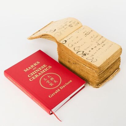 A Japanese Ledger Book and A Chinese Book of Ceramics