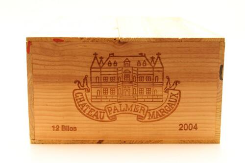 (12) 2004 Chateau Palmer, Margaux (OWC) [RP95]