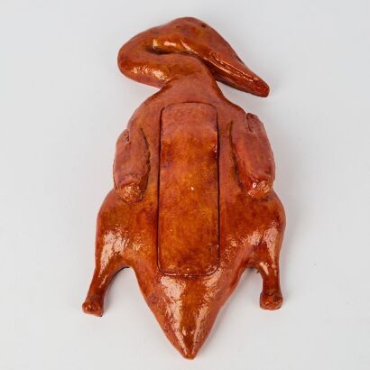 A Chinese Resin Model of Peking Duck
