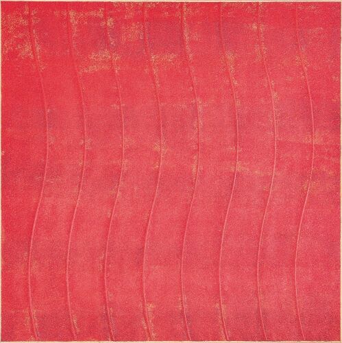 GEOFF THORNLEY Untitled (Red Abstract)