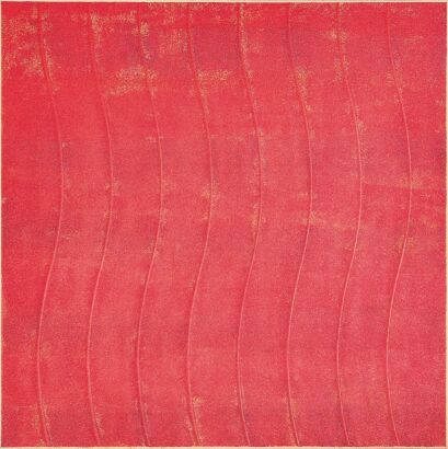 GEOFF THORNLEY Untitled (Red Abstract)