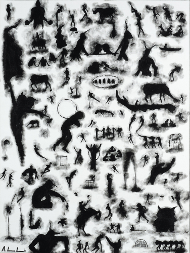 ANDY LELEISI'UAO untitled