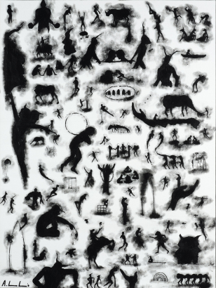 ANDY LELEISI'UAO untitled