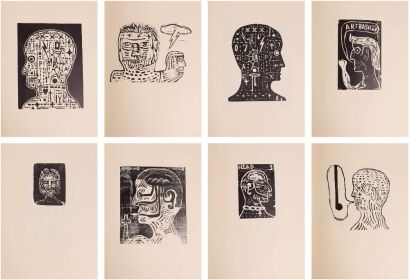 TONY DE LAUTOUR A Book of Heads