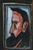NIGEL BROWN Head of a Poet