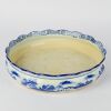 A Chinese Blue and White &lsquo;Landscape&rsquo; Lobed Charger