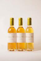 (3) 2003 Chateau Climens 375ml