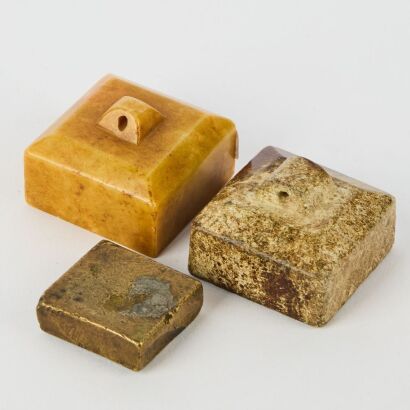 A Group of Chinese Seals