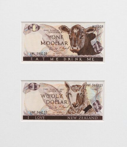 TAIKA WAITITI One Moolar, Wooly Dollar, Dirty Money Series