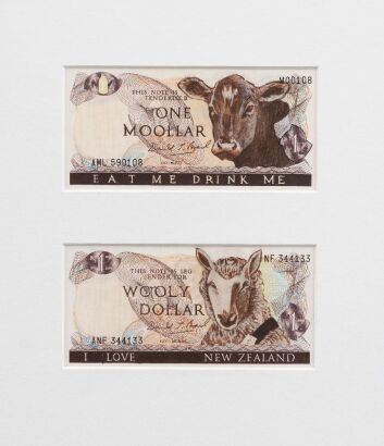 TAIKA WAITITI One Moolar, Wooly Dollar, Dirty Money Series