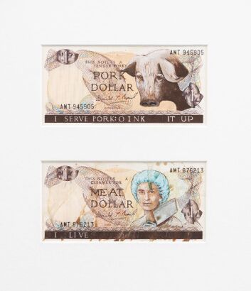TAIKA WAITITI Meat Dollar Pork Dollar, Dirty Money Series