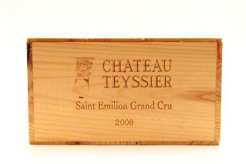 (12) 2006 Chateau Teyssier, Saint-Emilion Grand Cru (OWC)