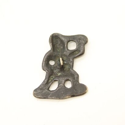A Chinese Tibet Bronze 'Figural' Pendant